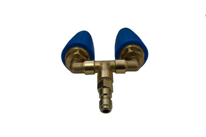 Equip2Clean® Twin Turbo Nozzle