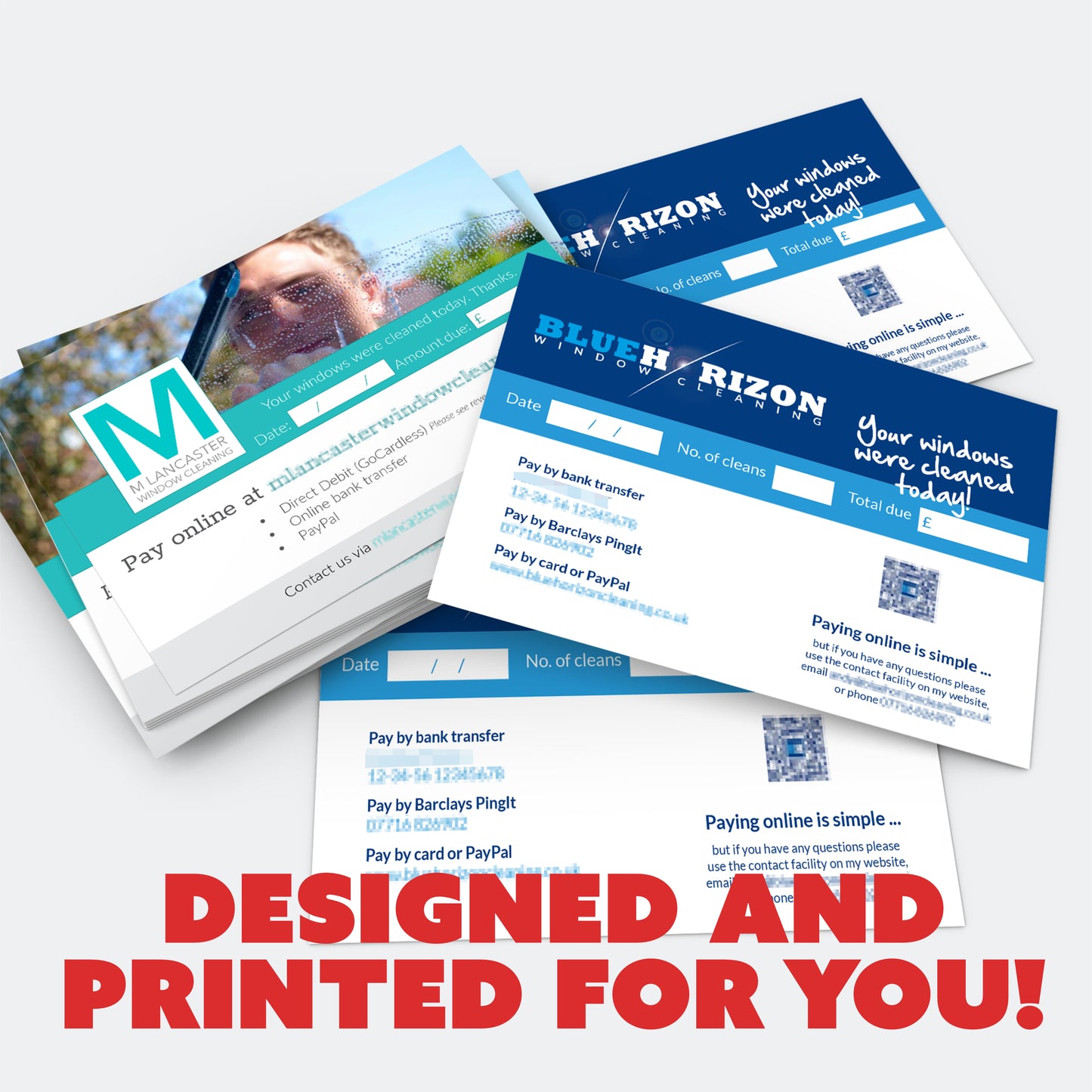 A6 Flyers - Designed and Printed