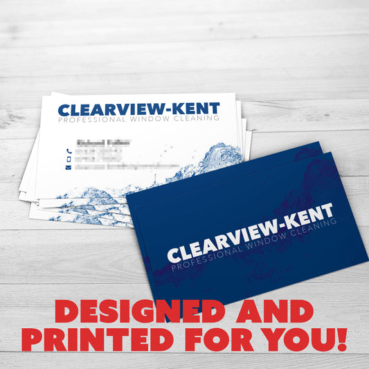 Business Cards - Designed and Printed