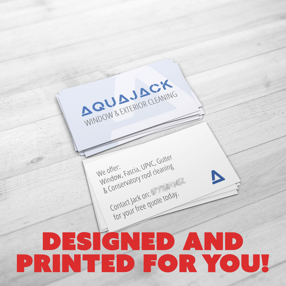 Business Cards - Designed and Printed