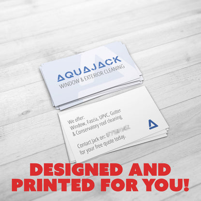Business Cards - Designed and Printed