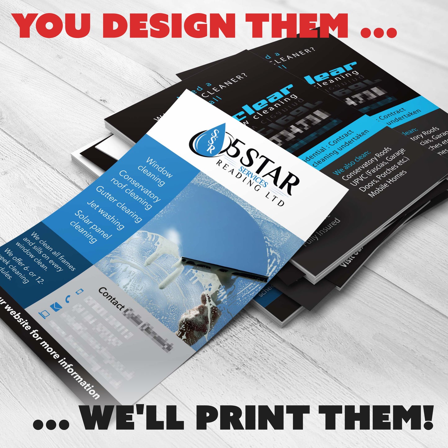 A5 Flyers - Print Your Own Design