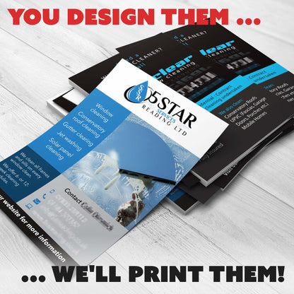 A5 Flyers - Print Your Own Design