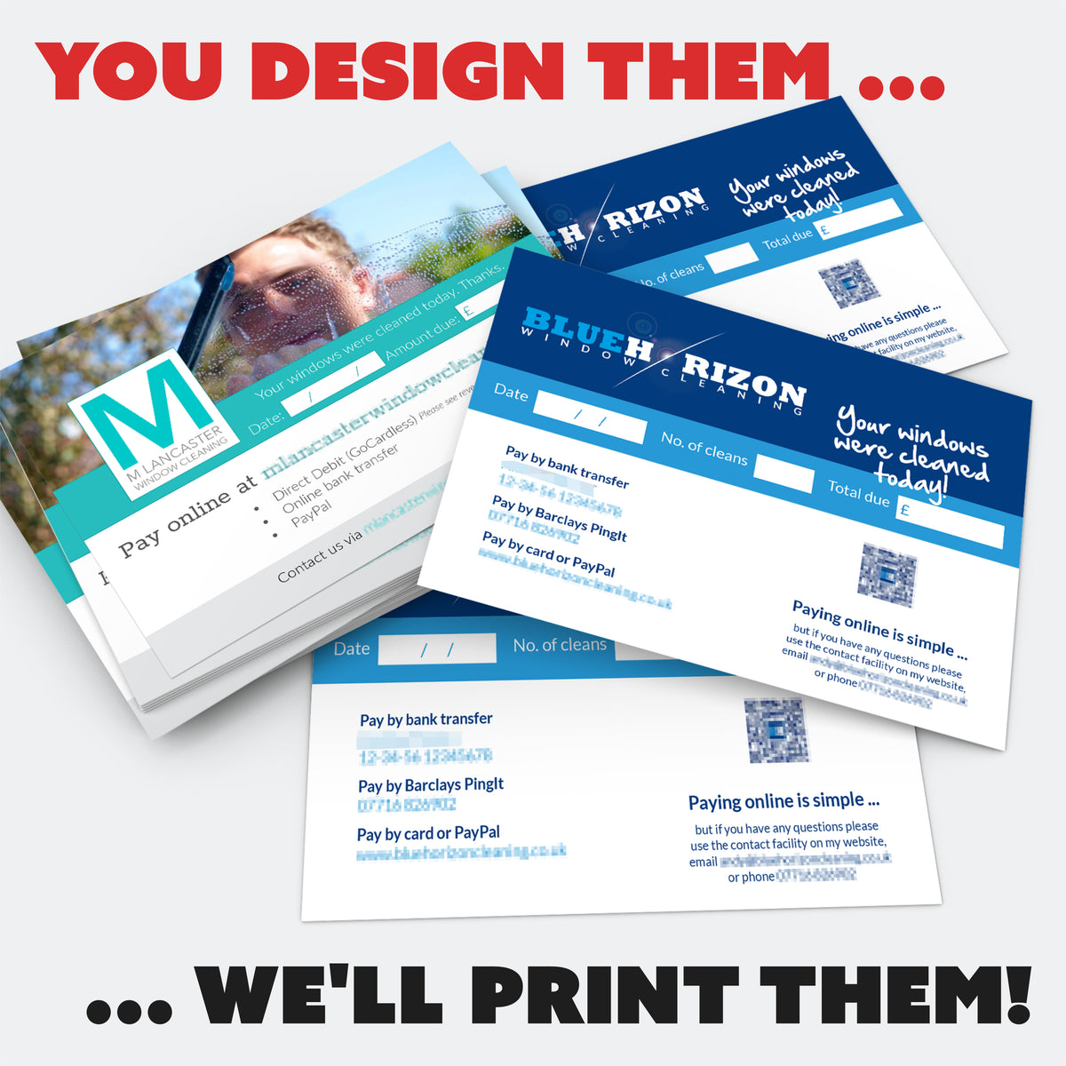 A6 Flyers - Print Your Own Design