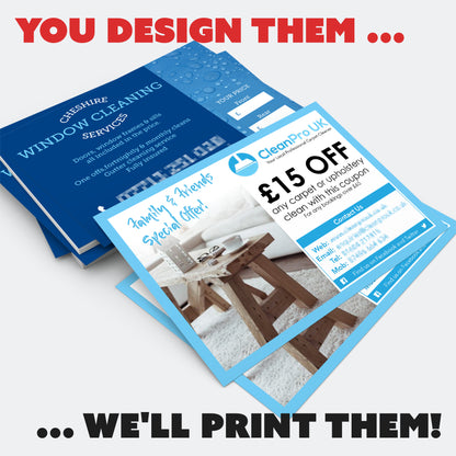 A6 Flyers - Print Your Own Design