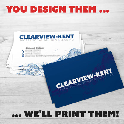 Business Cards - Print Your Own Design
