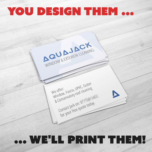 Business Cards - Print Your Own Design